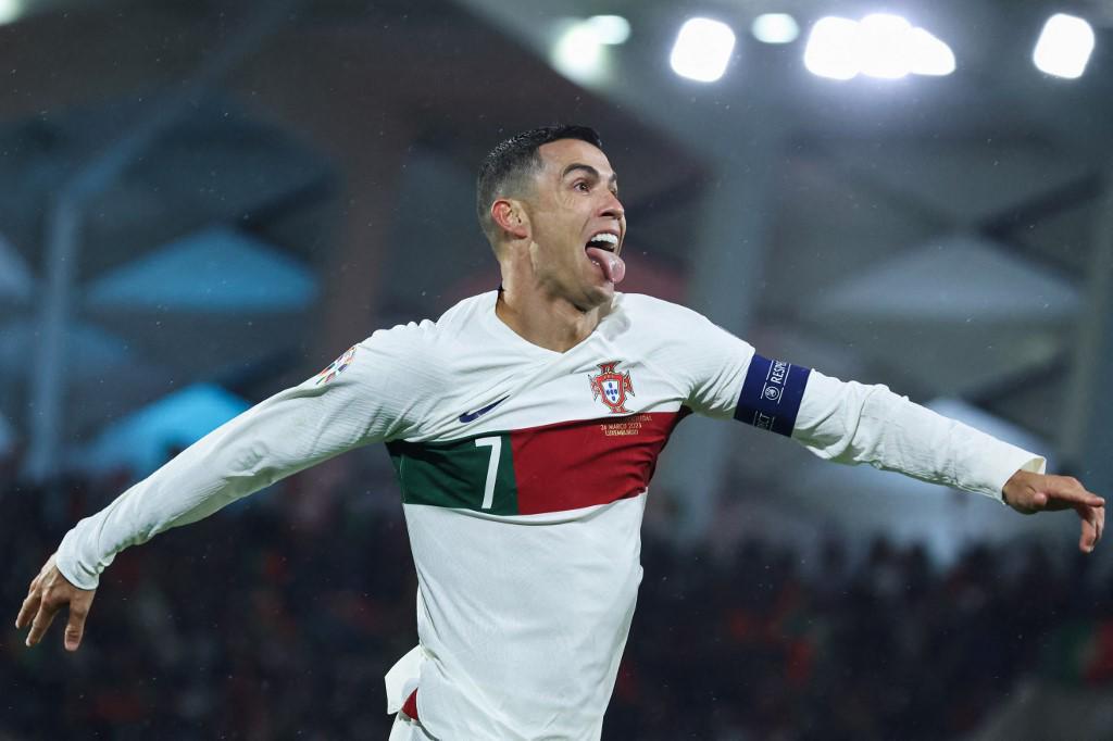 Cristiano Ronaldo firma doblete en la paliza de Portugal ante Luxemburgo en las eliminatorias de la Eurocopa 2024