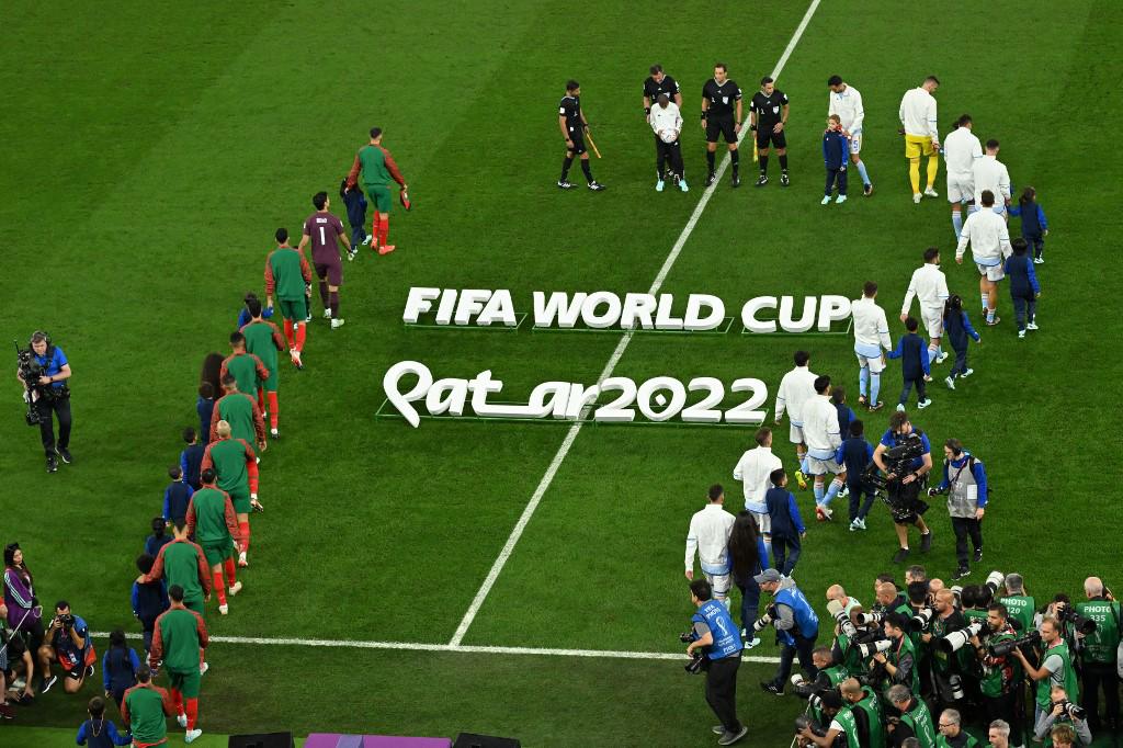 Así se vivió el histórico triunfo de Marruecos sobre la España de Luis Enrique en el Mundial de Qatar 2022