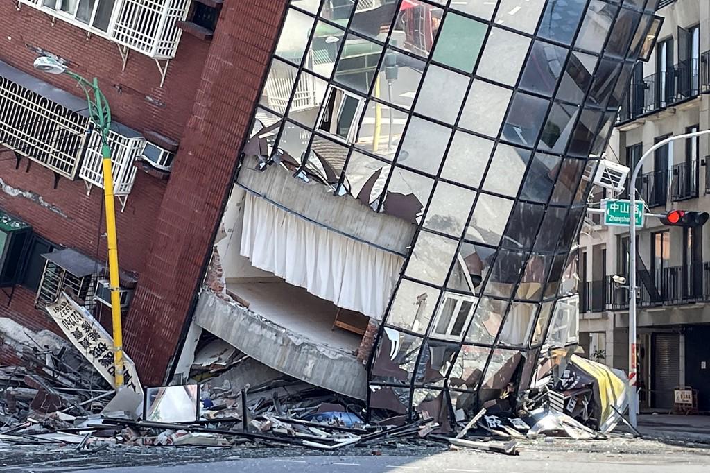 ¿Cuántas personas murieron? Así fue el potente terremoto que azotó Taiwán: “El más fuerte en 25 años”