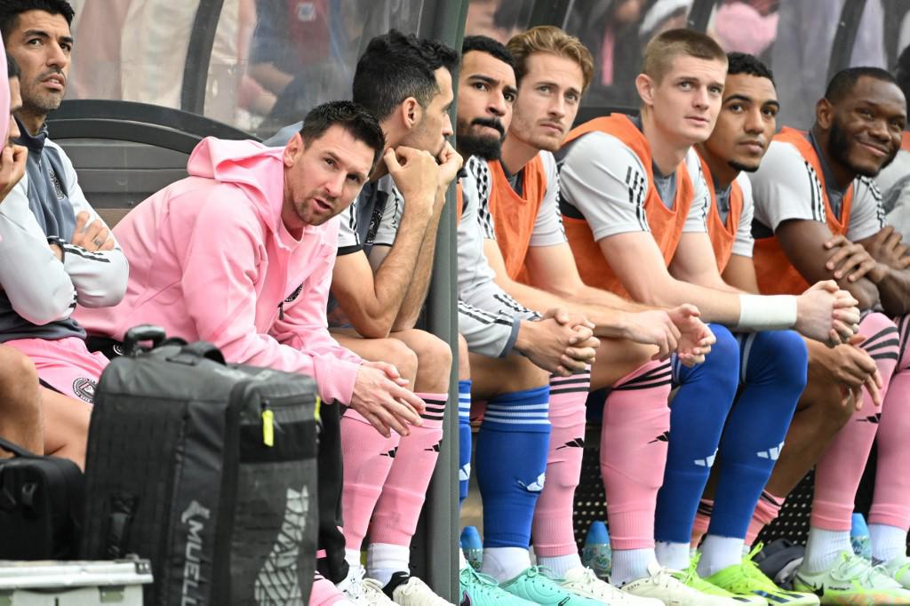 Messi es abucheado en Hong Kong por no jugar con el Inter Miami: “Me siento engañado; ojalá no hubiera venido”