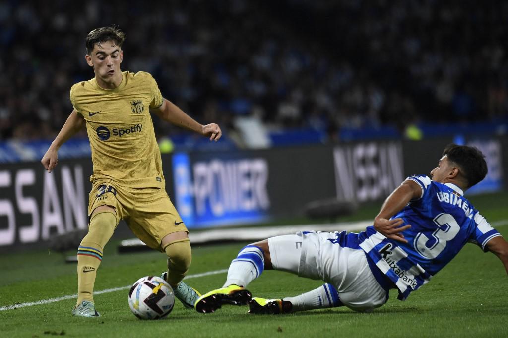 Así se vivió el primer triunfo del Barcelona en la liga española; Lewandowski se despachó con dos goles