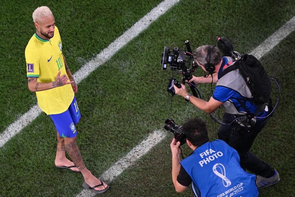 El gesto de Brasil tras eliminar a Corea del Sur y Son se despide llorando; el padre de Neymar con espectacular modelo