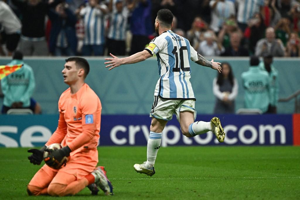 El festejo de Argentina y un Modric destruido; los brasileños que fueron a ver el show de Messi y la euforia de Antonela