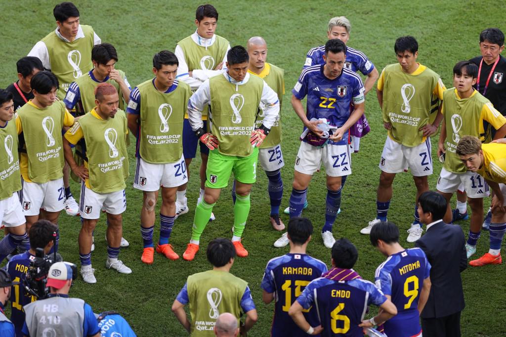 El golazo de Fuller, así festejaron los jugadores de Costa Rica tras vencer a Japón en el Mundial y los asiáticos hundidos