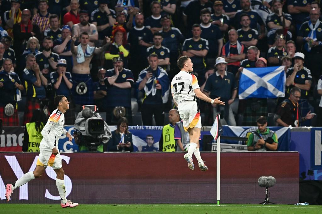 Eurocopa 2024: Gundogan dio el susto y Kroos lo hizo todo perfecto en la paliza de Alemania sobre Escocia