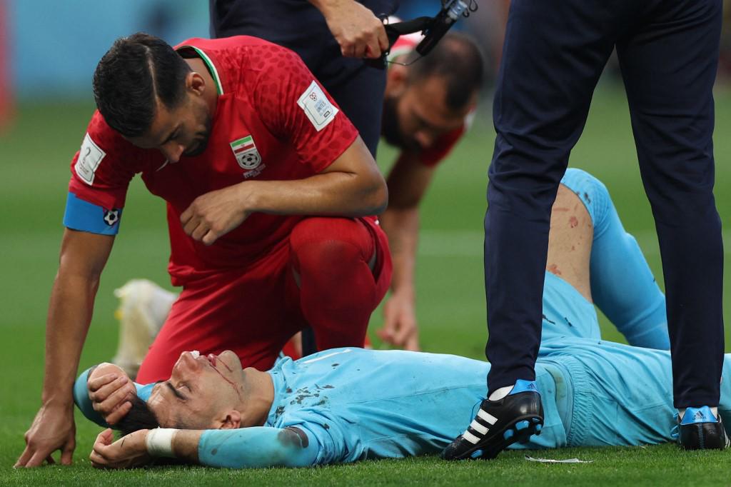 Así se vivió la paliza de Inglaterra sobre Irán en su primer partido del Mundial; Saka marcó doblete