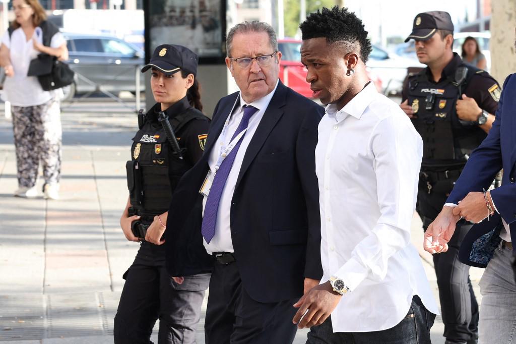 ¿Qué dijo Vinicius? El brasileño declaró ante la jueza por los insultos racistas en el Valencia-Real Madrid