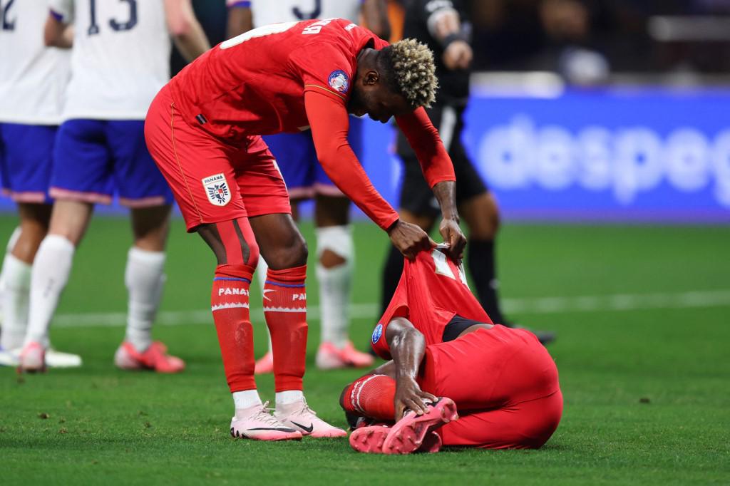 Panamá le ganó la batalla a USA: puñetazos, patadón de Carrasquilla a Pulisic y así festejaron en la Copa América 2024