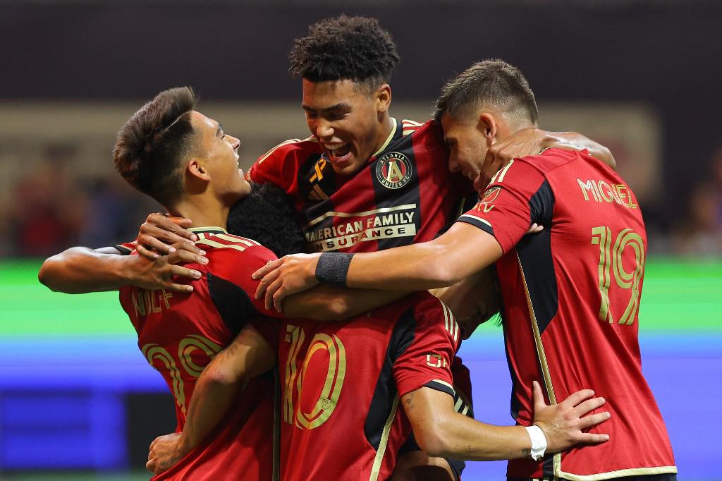 Las burlas del Atlanta United a Messi luego de golear al Inter Miami: “Acá tienen su pizza para el viaje”