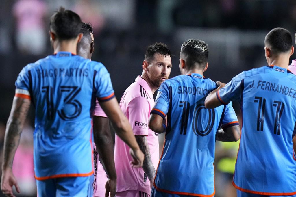 Messi en su último partido del año con Inter Miami: presentó el Balón de Oro, derrota en casa y las indicaciones a David Ruiz