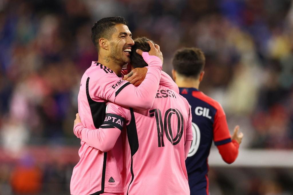 ¿Qué estaba ‘tomando’? Messi ganó nuevo premio en Estados Unidos y así lo festejó el argentino del Inter Miami