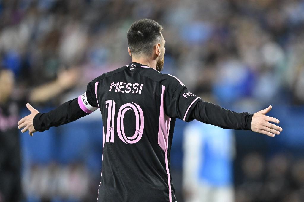 La camisa que Messi nunca usó y el que debutó en el último partido: Así fue el triste final de temporada del Inter de Miami