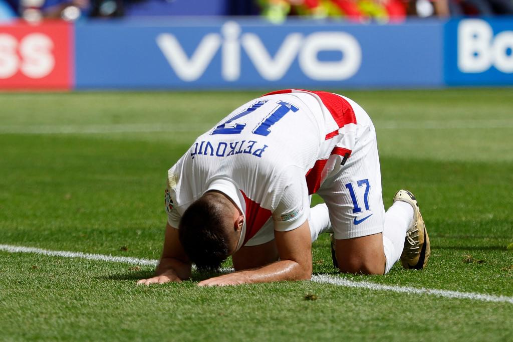 Modric terminó destrozado en la Eurocopa, inesperada polémica de Ivana Knoll y la revancha de Albania tras igualar a Croacia