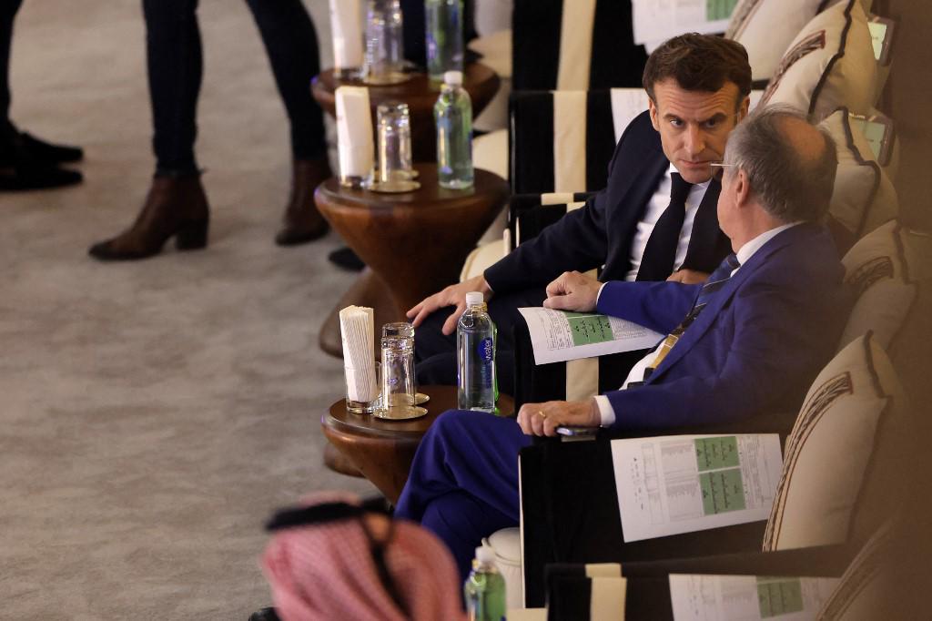 El tremendo gesto de Mbappé, Hakimi y Ziyech destrozados; el que fue sacado del estadio y el festejo del presidente de Francia