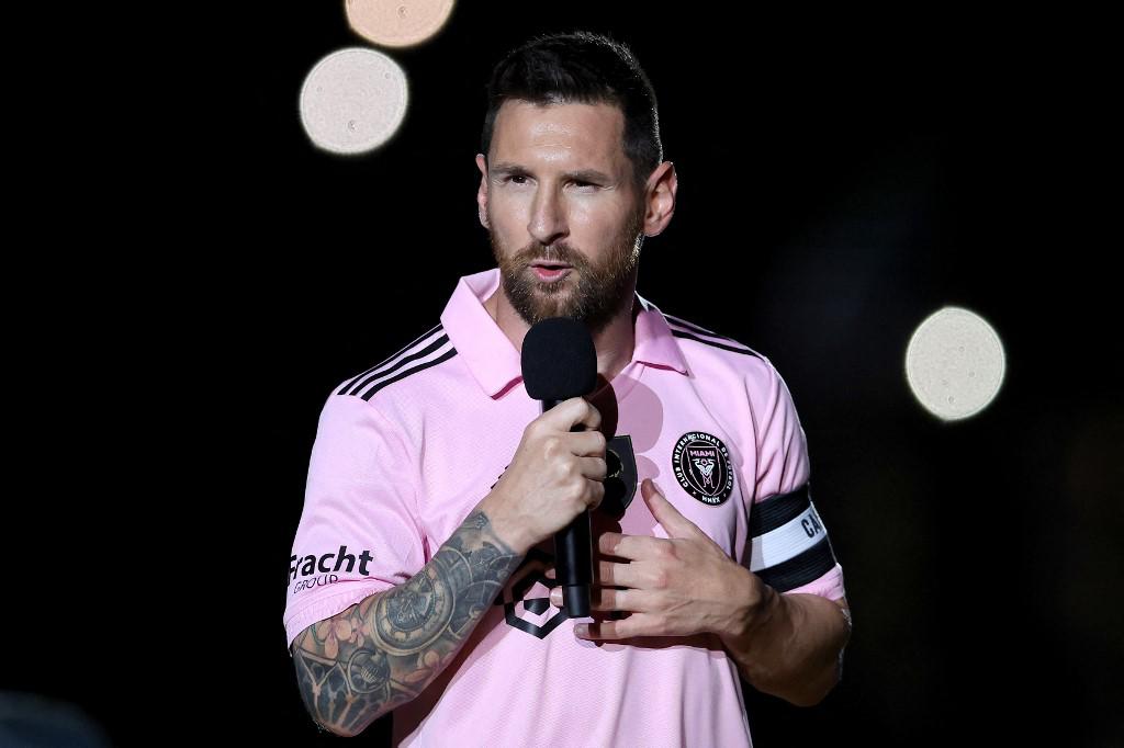 Messi en su último partido del año con Inter Miami: presentó el Balón de Oro, derrota en casa y las indicaciones a David Ruiz