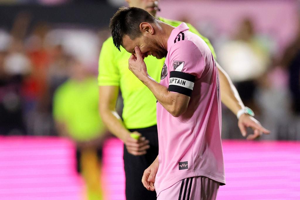 Messi en su último partido del año con Inter Miami: presentó el Balón de Oro, derrota en casa y las indicaciones a David Ruiz