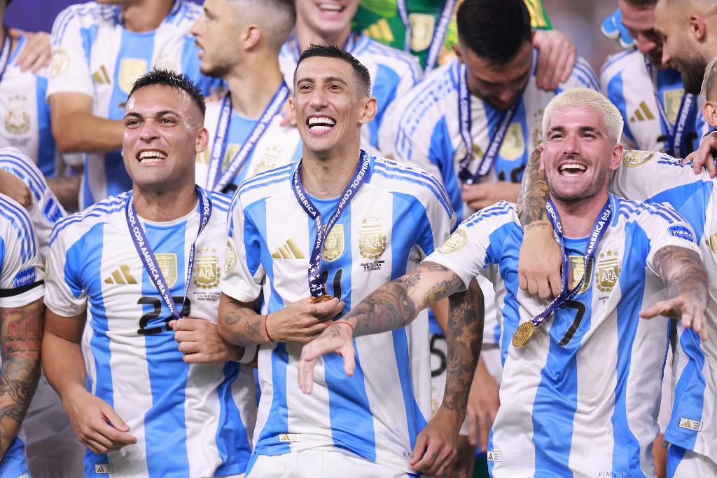 Di María se despide llorando: así fue su última noche con Argentina y ‘salda deuda’ con Messi en la Copa América 2024