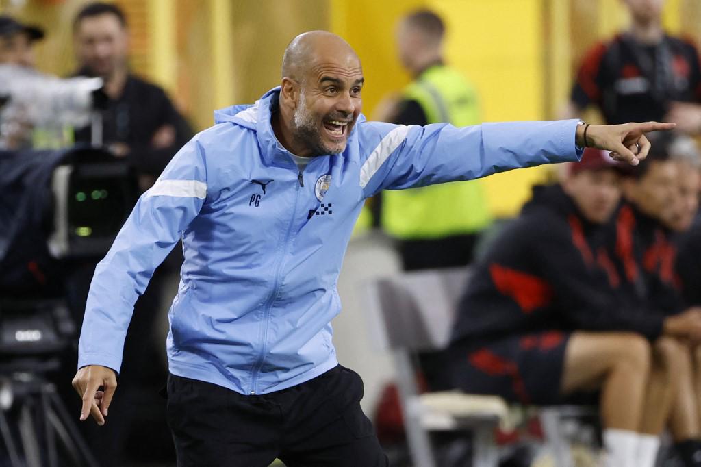 NO SE VIO EN TV: La verdadera melena de Haaland, el consejero y el intruso que entró sin ropa en el Manchester City-Bayern Múnich