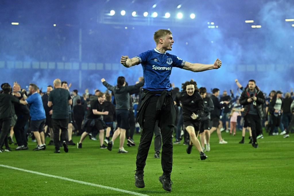 Invasión, petición a Richarlison de ‘odio’ al Liverpool y Lampard como héroe: Así se vivió la salvación del Everton en la Inglaterra