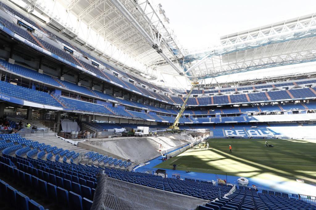 ¿Cuándo estará listo? Real Madrid da a conocer cómo va la brutal remodelación del Bernabéu: parece una nave espacial (FOTOS)