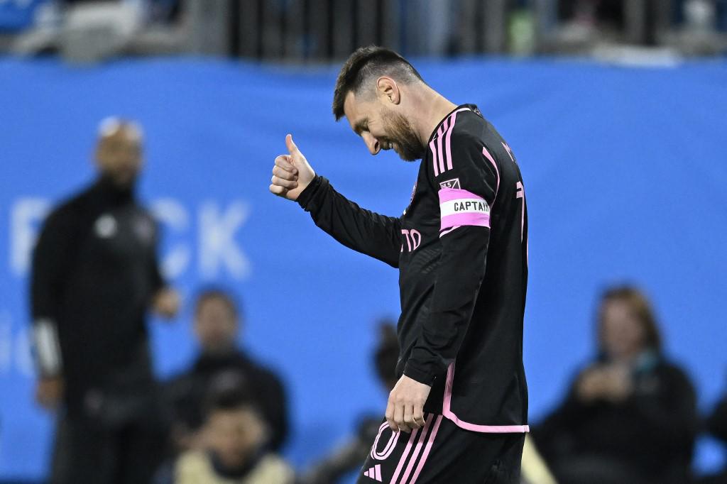 La camisa que Messi nunca usó y el que debutó en el último partido: Así fue el triste final de temporada del Inter de Miami