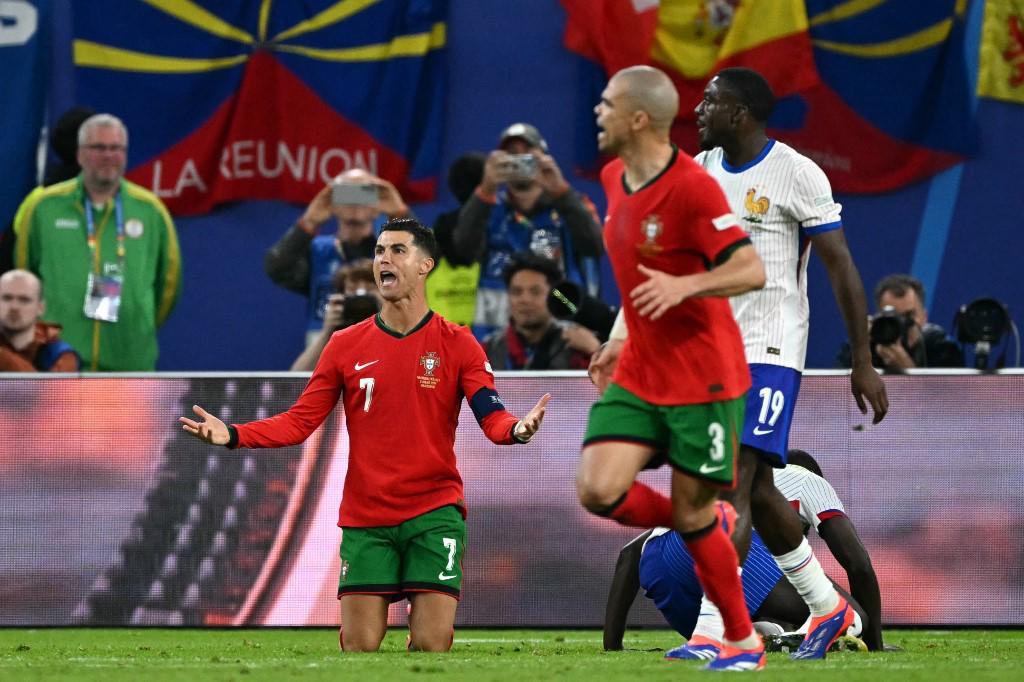 Triste gesto de Cristiano con Pepe, el señalado de Portugal - Francia y el motivo por el que Mbappé salió de la Eurocopa