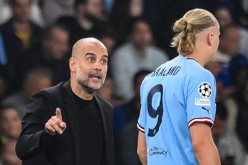 Manchester City campeón: El tremendo abrazo de Haaland y Pep; Lukaku junto a Lautaro destrozados tras perder la Champions