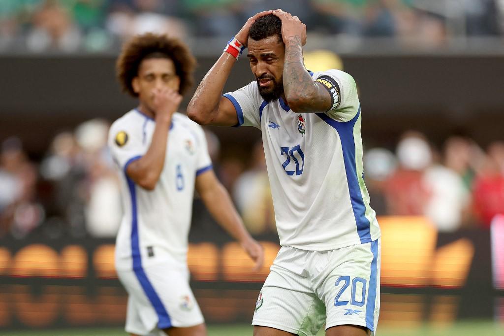Panamá perdió su tercera final de Copa Oro contra México; las dos anteriores fueron ante Estados Unidos.