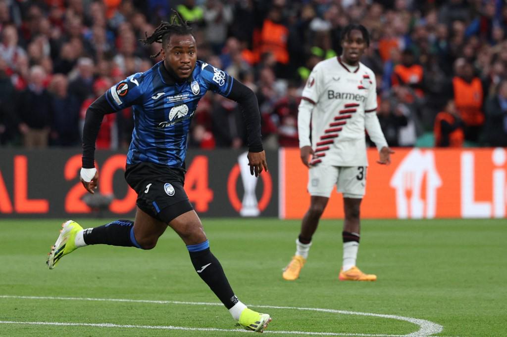 Quién es Lookman, el nigeriano que acabó con el invicto del Leverkusen de Xabi: De desechado a inmortal en Europa