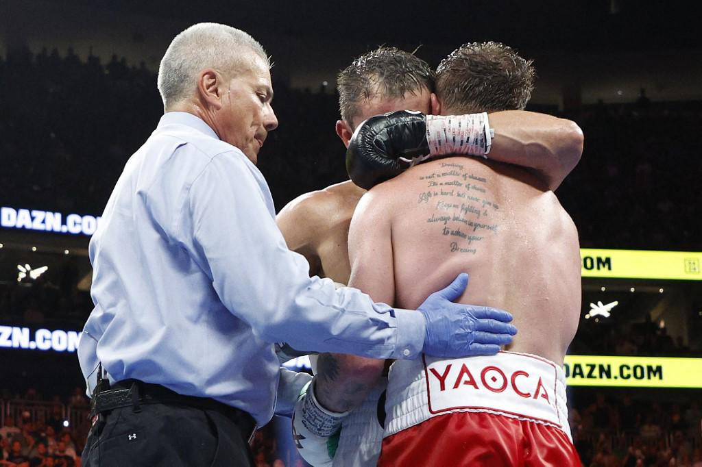 ‘Canelo’ Álvarez remata la trilogía ante Golovkin con un contundente triunfo en Las Vegas