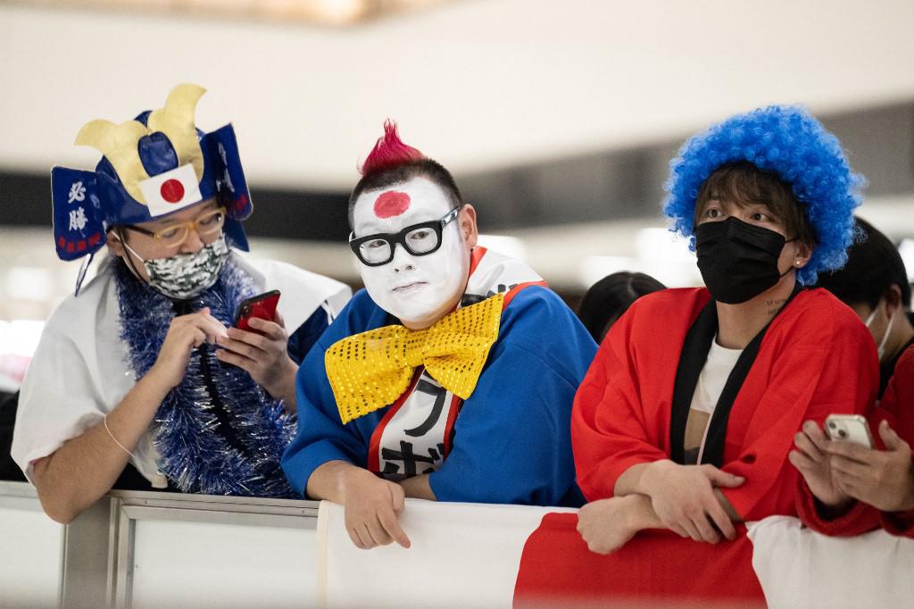 Le ganaron a España y Alemania; tuvieron contra las cuerdas a Croacia: así recibieron a Japón al llegar a su país ¡Como héroes!