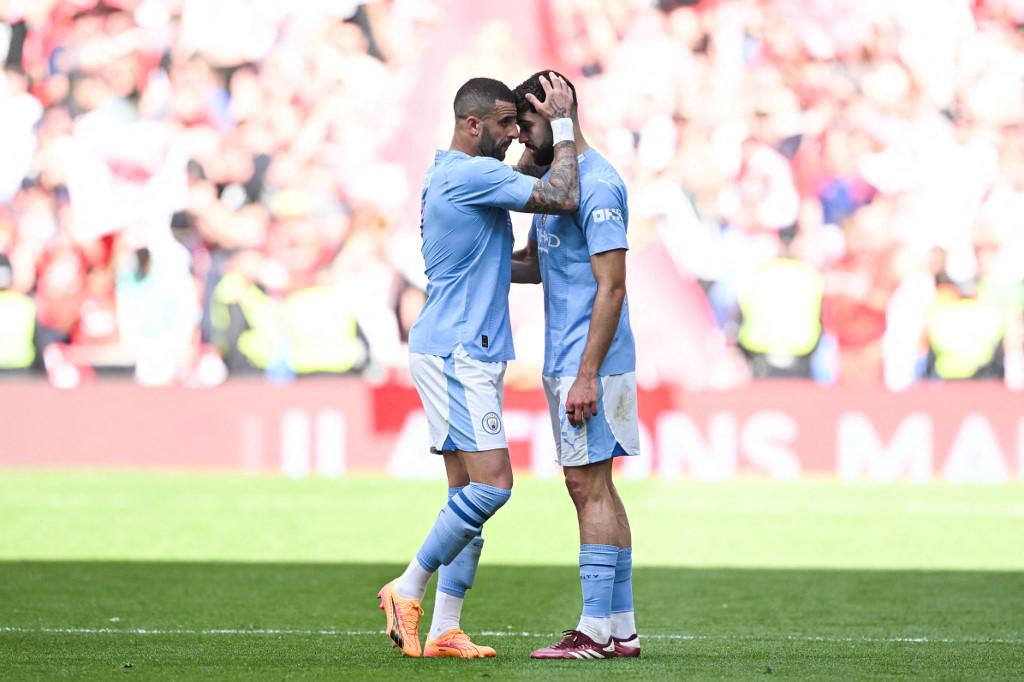 Alocado festejo del United, el motivo de la frustración de Pep Guardiola y Garnacho iguala a Cristiano Ronaldo en FA Cup