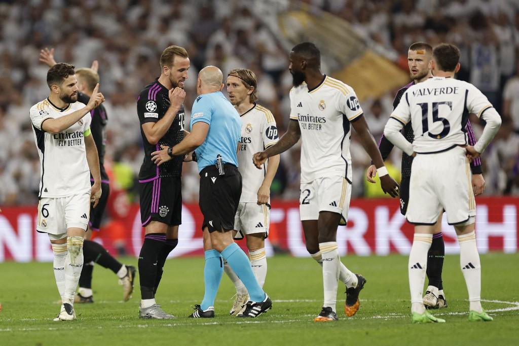 Eufórico festejo de Real Madrid por ir a la final de Champions, la verdad sobre el gol anulado al Bayern Múnich y el villano