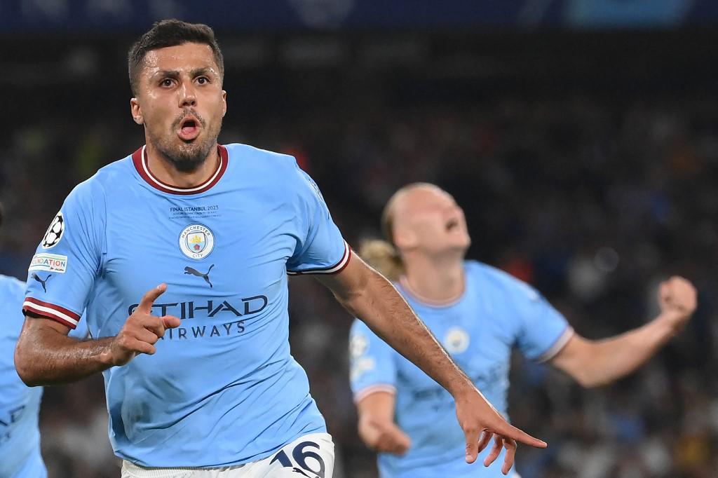 Manchester City campeón: El tremendo abrazo de Haaland y Pep; Lukaku junto a Lautaro destrozados tras perder la Champions