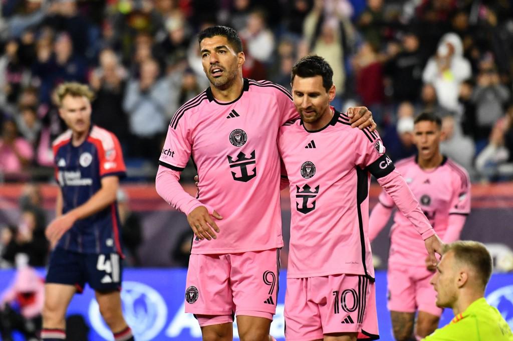 ¿Qué estaba ‘tomando’? Messi ganó nuevo premio en Estados Unidos y así lo festejó el argentino del Inter Miami