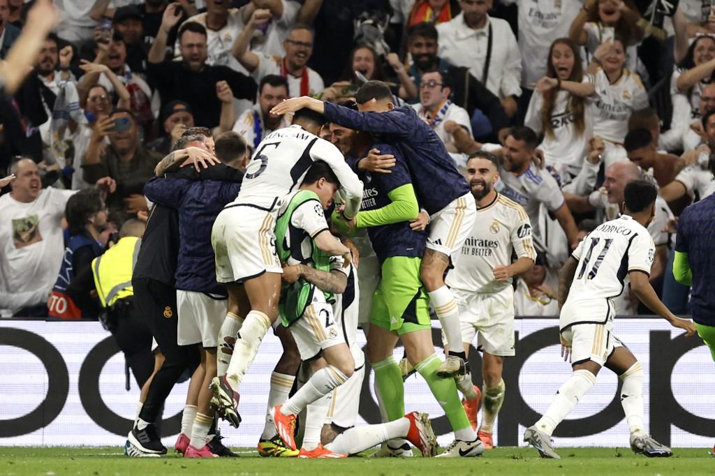 Eufórico festejo de Real Madrid por ir a la final de Champions, la verdad sobre el gol anulado al Bayern Múnich y el villano