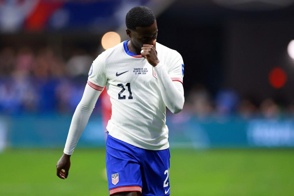 Panamá le ganó la batalla a USA: puñetazos, patadón de Carrasquilla a Pulisic y así festejaron en la Copa América 2024
