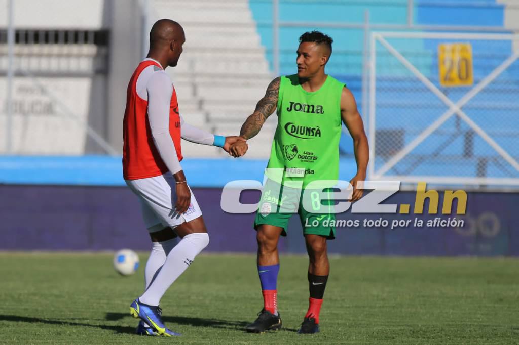 El lado ‘fashion’ de Pablo Lavallén y Beckeles con nuevo look: las fotos que no viste del Olimpia-Marathón