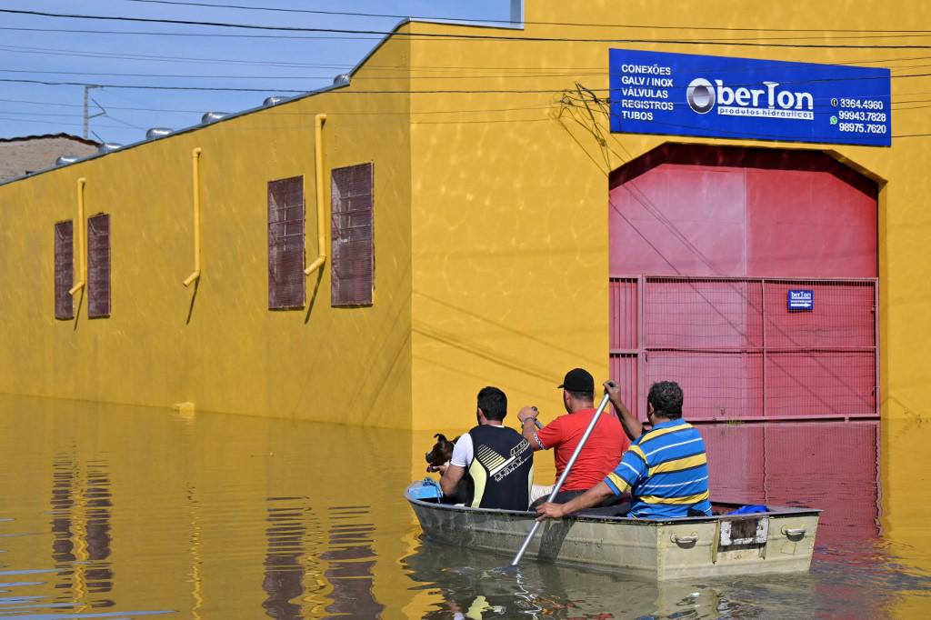 Impactantes imágenes en Brasil: así quedaron los estadios de Gremio e Inter tras inundaciones ¿Cuántos muertos hay?