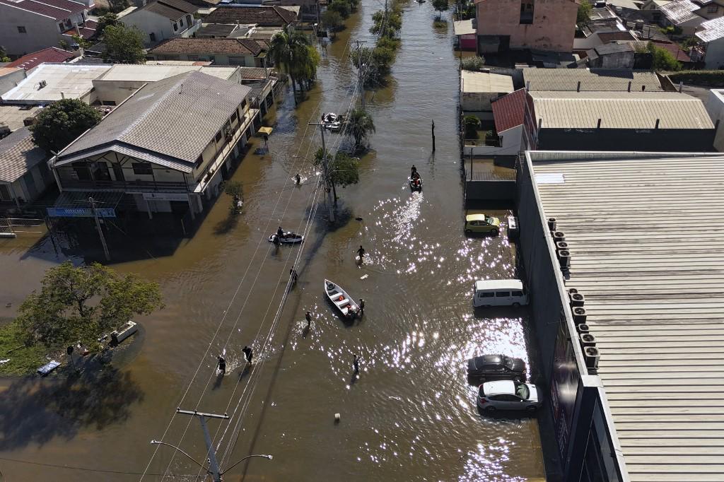 Impactantes imágenes en Brasil: así quedaron los estadios de Gremio e Inter tras inundaciones ¿Cuántos muertos hay?