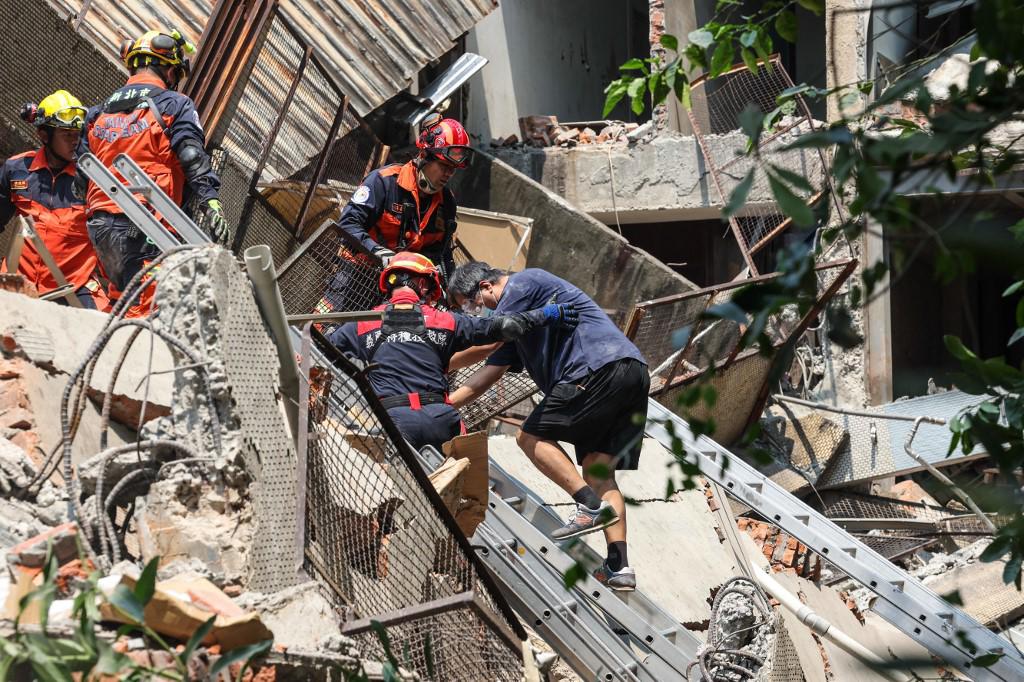 ¿Cuántas personas murieron? Así fue el potente terremoto que azotó Taiwán: “El más fuerte en 25 años”