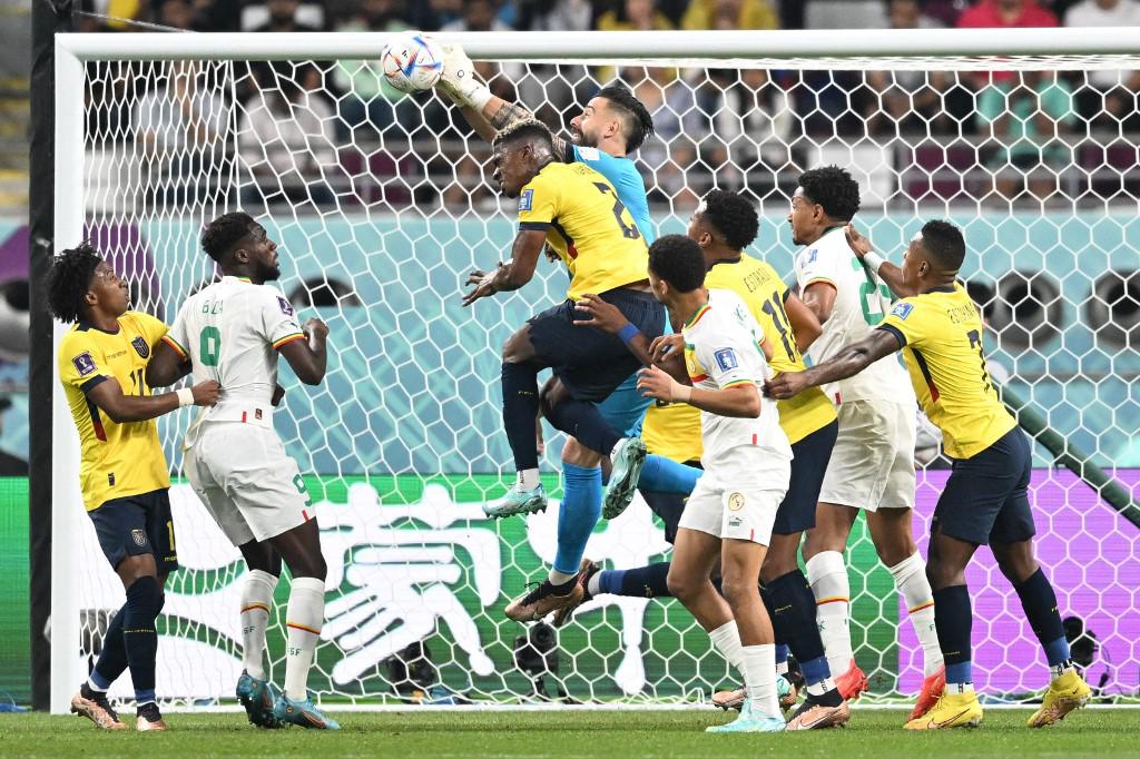 Así se vivió la dolorosa eliminación de Ecuador ante Senegal en la Copa del Mundo 2022