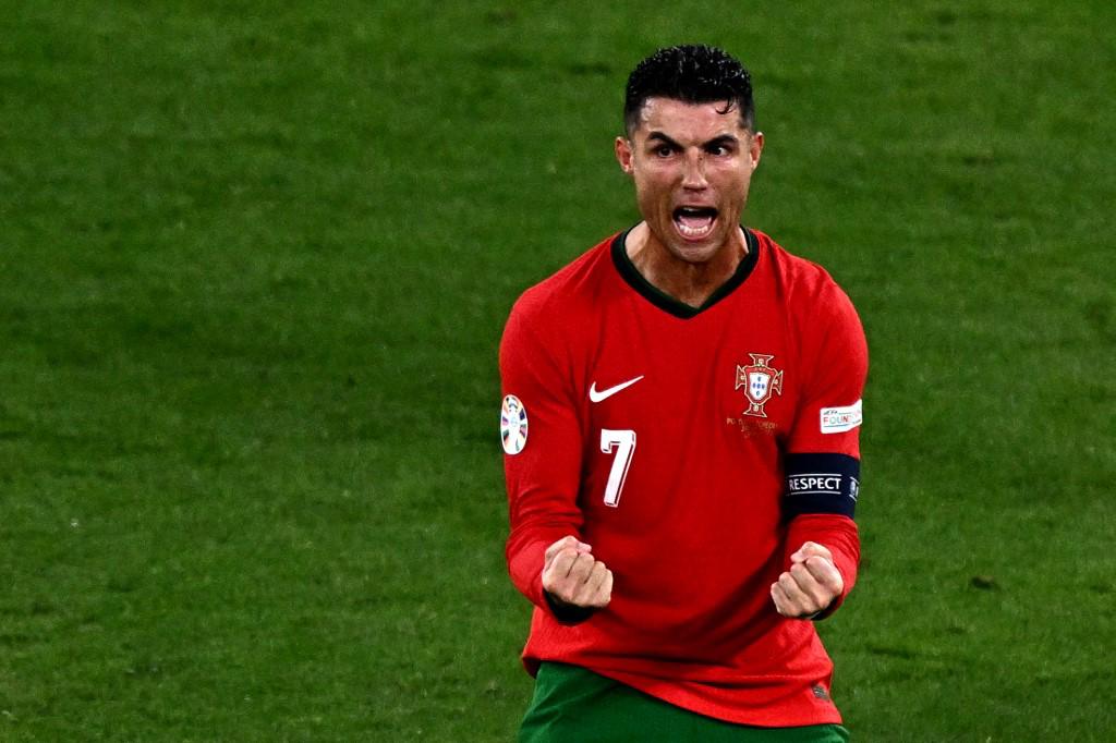 Cristiano Ronaldo hizo historia en la Eurocopa y le gritó el gol de Portugal al portero; Pepe rompió récord