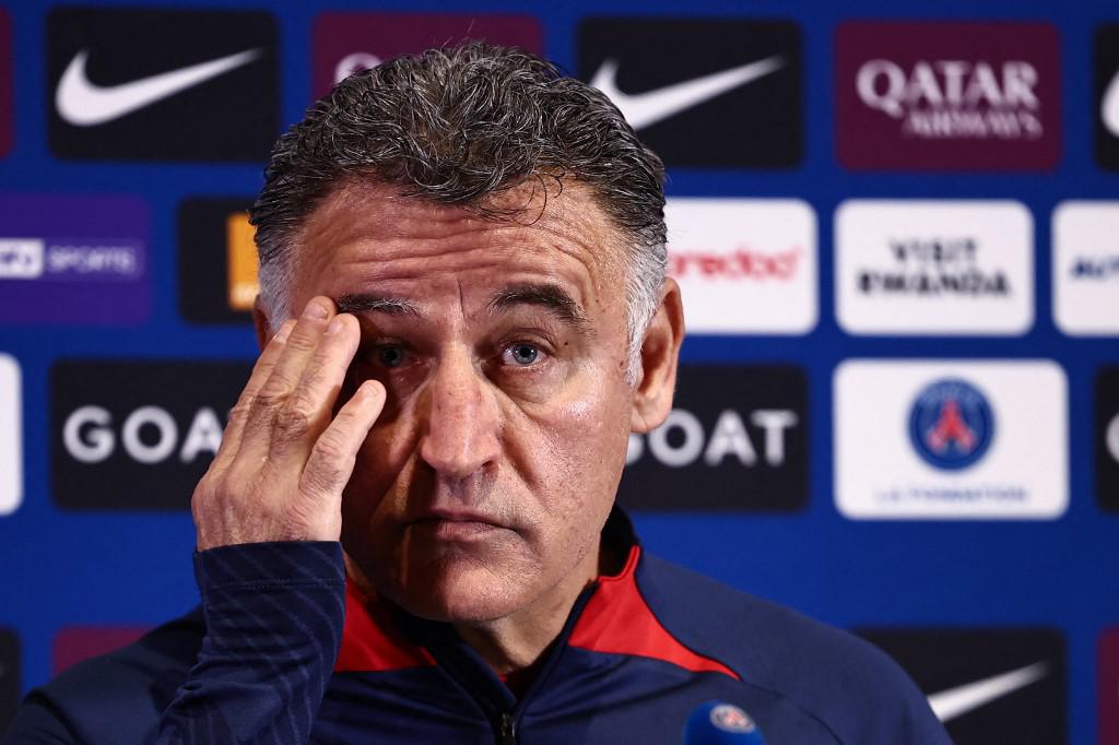 Galtier admite que se siente muy afectado por las acusaciones de racismo en su contra.