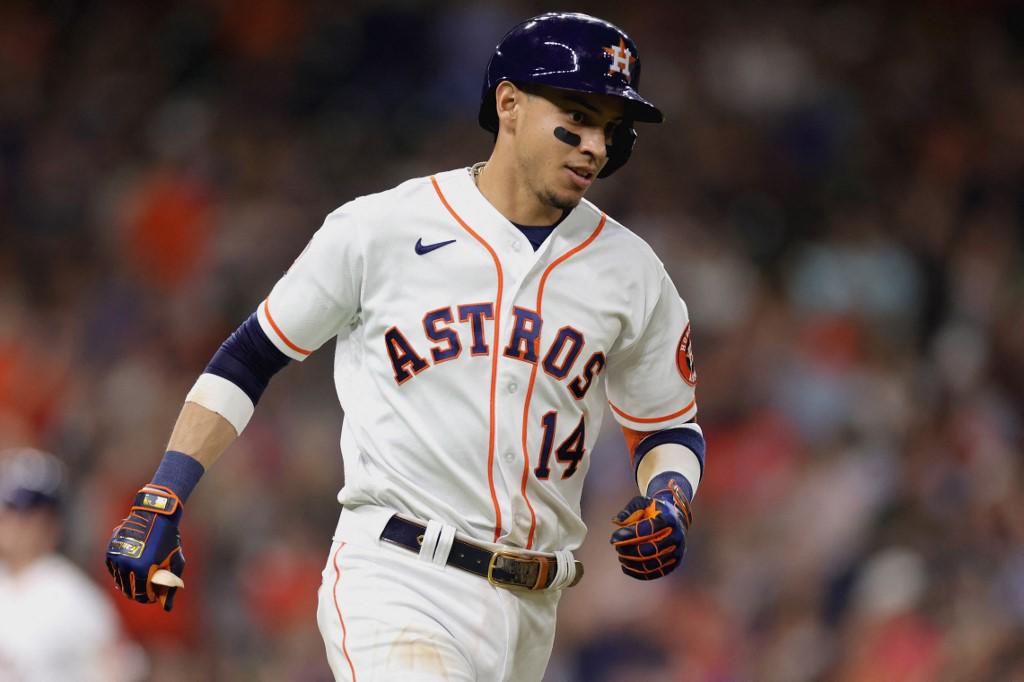 ¡Intratable! Así fue el doblete del hondureño Mauricio Dubón en la victoria de los Astros de Houston sobre Mets