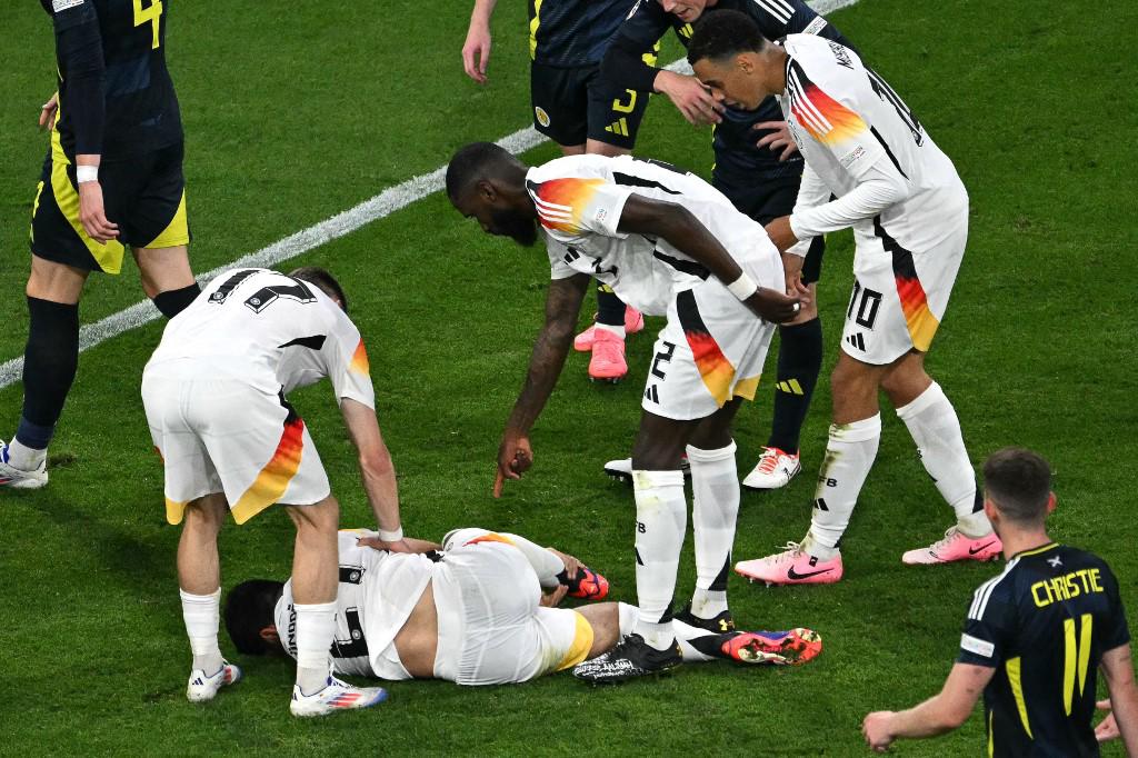 Eurocopa 2024: Gundogan dio el susto y Kroos lo hizo todo perfecto en la paliza de Alemania sobre Escocia