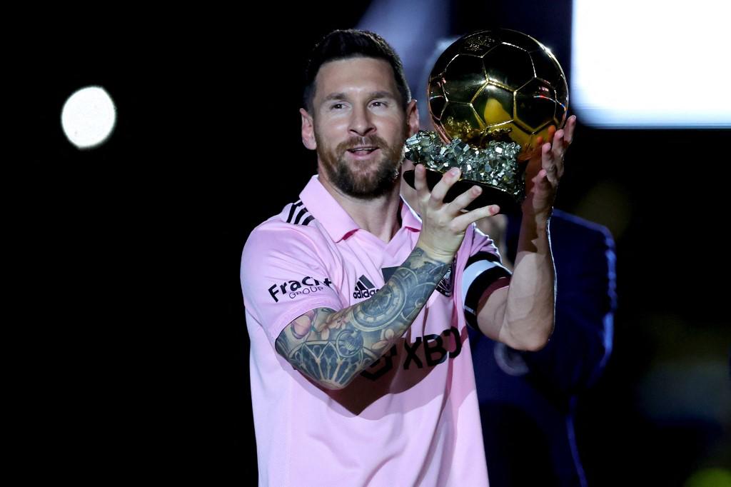 Messi en su último partido del año con Inter Miami: presentó el Balón de Oro, derrota en casa y las indicaciones a David Ruiz