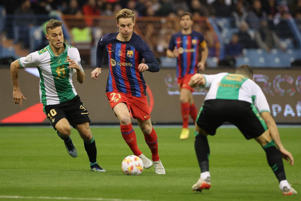 ¡Por el título! La alineación del Barcelona para batir al Real Madrid y coronarse en la Supercopa de España