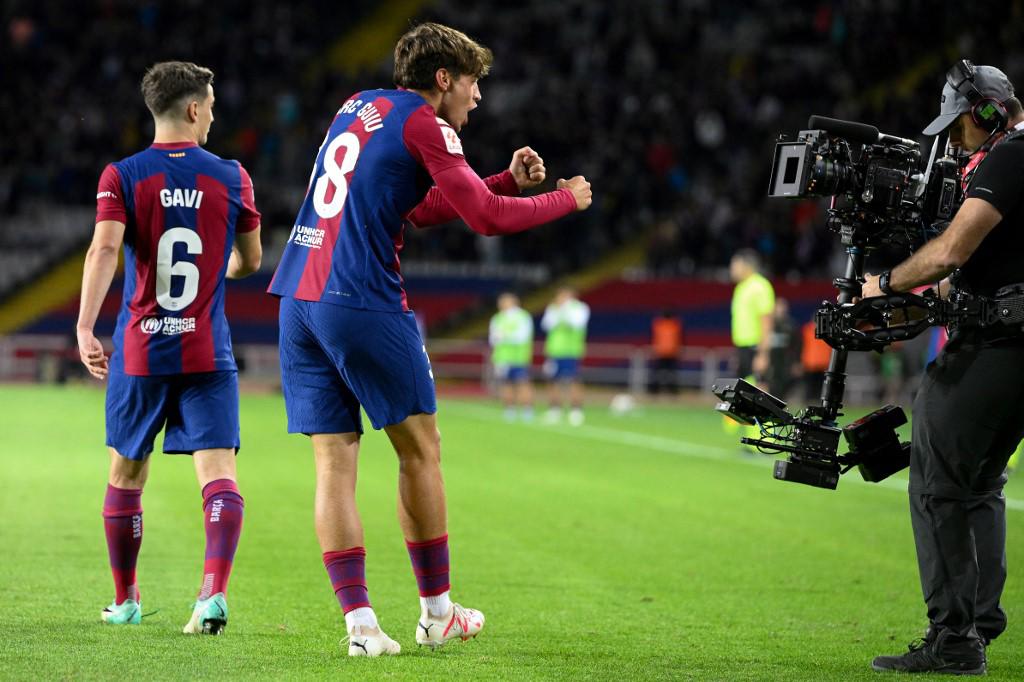 Lo que debe pagar Joao Cancelo por su gol ¿Quién es Marc Guiu el chico que tardó 34 segundos en marcar con Barcelona?