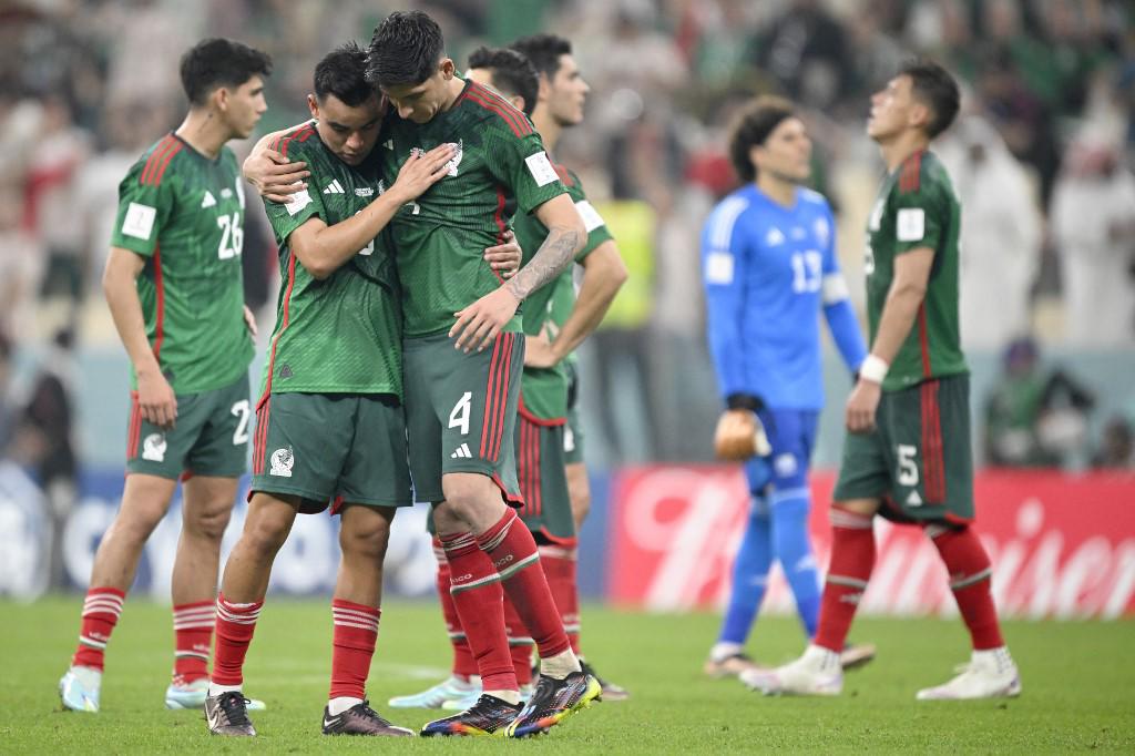 ¡Fracaso rotundo en Qatar! La reacción de los jugadores de México luego de sufrir dolorosa eliminación en el Mundial